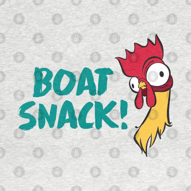 Boat Snack! by tinkermamadesigns